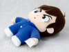 Urusei Yatsura Ataru Moroboshi Chan Mascot Plush Doll Figure JAPAN ANIME MANGA