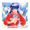 Kimagure Orange Road Madoka Ayukawa Square Can Badge Pins #4 Japanimedia Store