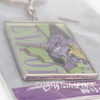 Evangelion EVA-01 Metal Relief Charm Keychain SEGA JAPAN Japanimedia Store 3