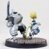 Final Fantasy IX 9 Zidane & Steiner Diorama Figure Banpresto JAPAN SUARE [No box]