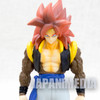 RARE! Dragon Ball Z Super Saiyan 4 Gogeta Box Figure Collection Banpresto JAPAN ANIME