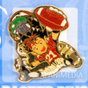 Eyeshield 21 Sena Kobayakawa Weekly Jump Character Metal Pins Japanimedia Store FRONT