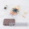 Dragon Ball Tenshinhan & Chaoz Magnet Action Mini Figure Popy JAPAN