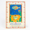 Retro RARE! Chibi Maruko Chan Pencil Board Pad Shitajiki #2 SHOWA NOTE Japanimedia Store FRONT