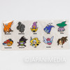 Shaman King Metal Pins 10pc Set [Yo Asakura/Hitodamaru/Eliza/Tokagero] JAPAN Japanimedia Store FRONT