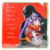 Bubblegum Crisis Konya wa Hurricane Kinuko Omori 7 inch EP Record LA07-5006 Japanimedia Store 2