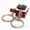 Nintendo Game Console History Miniature Figure Key Chain Famicom & Disk System NES Japanimedia Store 2
