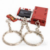 Nintendo Game Console History Miniature Figure Key Chain Famicom & Disk System NES Japanimedia Store 4