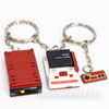 Nintendo Game Console History Miniature Figure Key Chain Famicom & Disk System NES