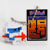 DIG DUG Taizo Hori Dot Character Figure Ballchain w/Plate BANDAI NAMCO Japanimedia Store FRONT