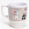 Shirokuma Cafe Polar Bear Character Mug JAPAN Japanimedia Store 3