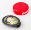 Coca-Cola Graffiti A Woman in The Change Tray Toy Miniature Figure Kaiyodo JAPAN