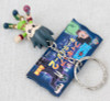 HUNTER x HUNTER Gon Freecss Mini Figure Key Holder Chain Banpresto 2 JAPAN ANIME