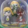 Sgt. Frog Keroro Gunso Keroro & Giroro & Tamama Solar Power Swing Figure Japanimedia Store 2