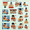Hajime no Ippo Fighting Spirit Sticker Sheet Japanimedia Store 3