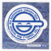 Ghost in the Shell SAC Laughing Man Incident 0th Anniversary Feb.2024 Sticker Japanimedia Store FRONT