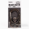 [JUNK] Black Lagoon Company Metal Relief Carabiner COSPA ANIME Japanimedia Store FRONT