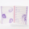 Cutie Honey Small Notebook Memo Pad 3pc Set JAPAN ANIME NAGAI GO