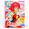 Cutie Honey Small Notebook Memo Pad 3pc Set JAPAN ANIME NAGAI GO