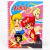 Cutie Honey Small Notebook Memo Pad 3pc Set JAPAN ANIME NAGAI GO