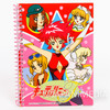 Cutie Honey Small Notebook Memo Pad 3pc Set JAPAN ANIME NAGAI GO