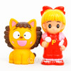 Hime-chan's Ribbon Himeko Nonohara & Pokota Mini Soft Vinyl Figure Japanimedia Store FRONT