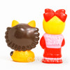 Hime-chan's Ribbon Himeko Nonohara & Pokota Mini Soft Vinyl Figure