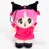 Black Jack Pinoko Kuromi Costume 5.5" Plush Doll #1 Tezuka Osamu SANRIO Japanimedia Store FRONT