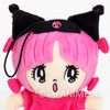 Black Jack Pinoko Kuromi Costume 5.5" Plush Doll #1 Tezuka Osamu SANRIO