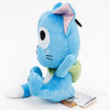 Fairy Tail Happy Plush Doll 7" w/Card Case Taito JAPAN ANIME MANGA