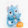 Fairy Tail Happy Plush Doll 7" w/Card Case Taito JAPAN ANIME MANGA
