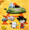 Dragon Ball Z Mecha & Figure Goku & Karin-sama Unifive JAPAN ANIME MANGA JUMP