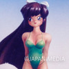 Ranma 1/2 Ranma Female & Shampoo & Ukyo 1/8 Scale Resin Cast Model Kit Musashiya