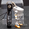 RARE! TOTO Green Max 4.8 Toilet bowl Silver Mascot Figure Strap JAPAN ANIME