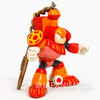 MEGA MAN 5 Charge Man Figure Keychain JAPAN GAME CAPCOM ROCKMAN