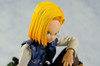 Dragon Ball Z SCultures Android 18 Figure Tenkaichi Colosseum Banpresto JAPAN