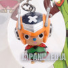 Dragon Ball Z x ONE PIECE Chopper Man x Great Saiyaman Figure Strap JAPAN ANIME