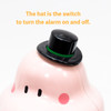 Retro RARE! Parasol Henbee Voice Alarm Clock Figure Fujiko A Fujio Japanimedia Store 11