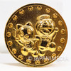 Doraemon: Nobita and the Galaxy Super-express Movie 1996 Memorial Medal /DORAMI