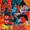 Dragon Ball Z Goku Vegeta Tracing Stencil Board Set Bandai 1992 Japanimedia Store 3