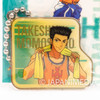 Prince of Tennis Takeshi Momoshiro Metal Tag Keychain TOMY Japanimedia Store 2
