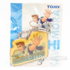 Prince of Tennis Takashi Kawamura Metal Tag Keychain TOMY Japanimedia Store Front