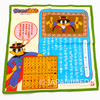 Kaiketsu Zorori Handkerchief Bandai 2002 Secret Code Puzzle 11.5" JAPAN Anime Front