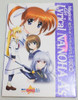 Magical Girl Lyrical NANOHA A's Original Sketches Character Book JAPAN ANIME