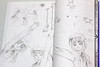 Magical Girl Lyrical NANOHA A's Original Sketches Character Book JAPAN ANIME