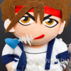 Rurouni Kenshin Sanosuke Sagara 8" Plush Doll JAPAN ANIME MANGA