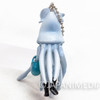 RARE Ika Calamari Wrestler Movie Figure Keychain Basket Ver. 2004 Yujin Japanimedia 3