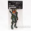 Evangelion Unit-02α EIV Rubber Keychain Official Licensed Japan Merchandise Japanimedia Store Front