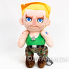 Street Fighter II Guile 12" Action Plush Doll Capcom Japanimedia Store 2