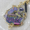 Dragon Ball Z Metal Charm Strap Golden Freeza Ver. JAPAN MANGA